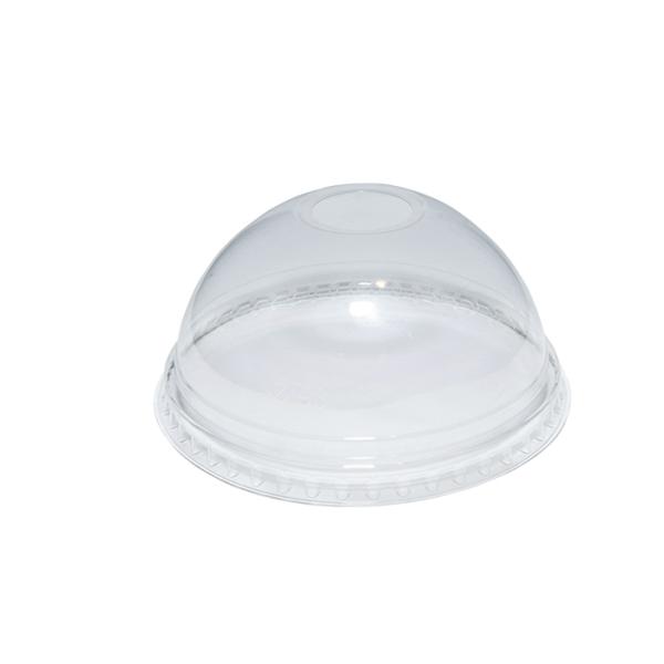 Clear-Smoothie-Cup-Domed-Lid-with-hole-case-of-1000